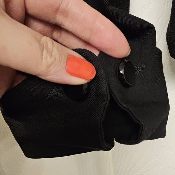 Navy French Connection cropped blazer - Picture 6 of 6